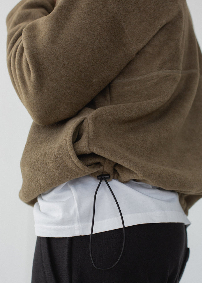 Men's Lux Polar Fleece Pullover