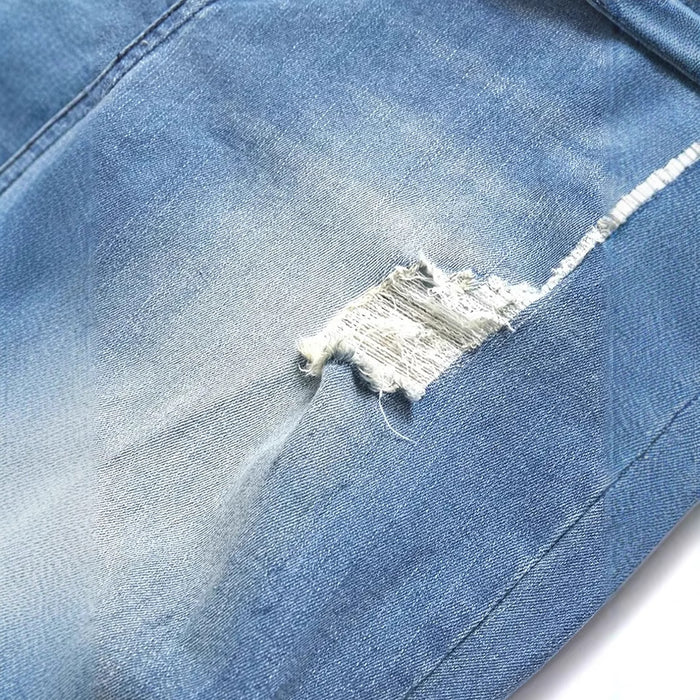 Men's Ripped Fashion Personality Street Trend