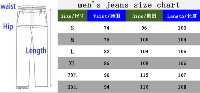 Men’s Slim Straight-Leg Jeans – Perfect Fit