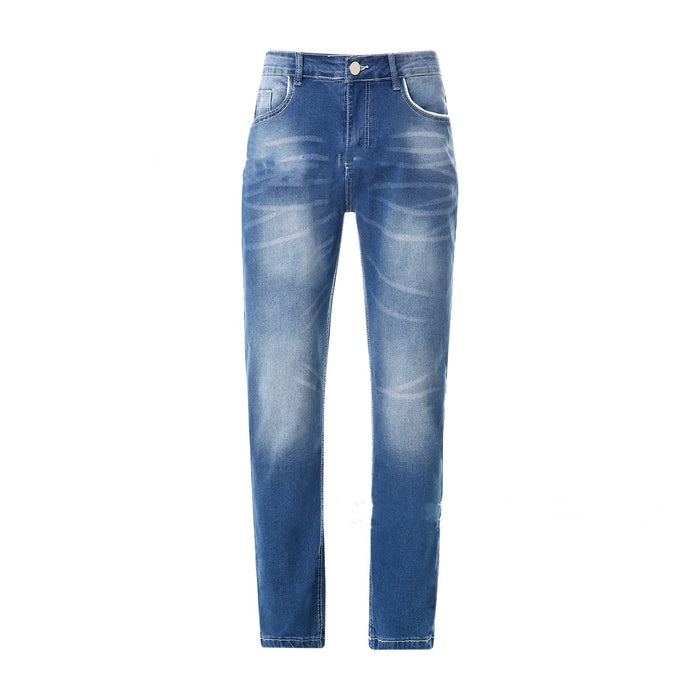 Men’s Slim Straight-Leg Jeans – Perfect Fit