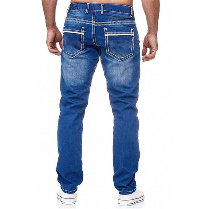 Men’s Straight Fit Jeans – Casual & Business Style