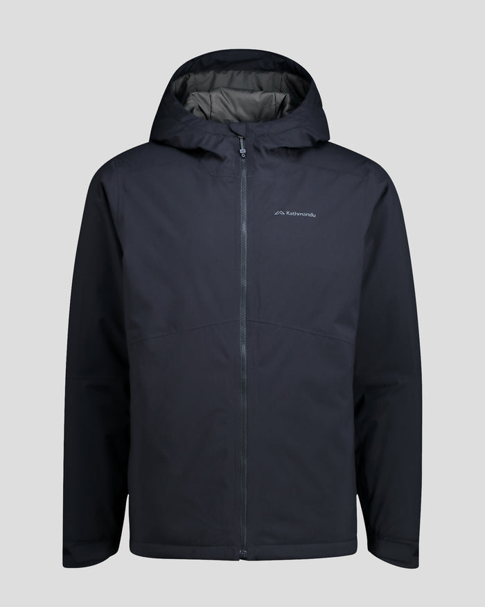 Men's Trailhead 2L Insulated Rain Jacket - Black Stingray