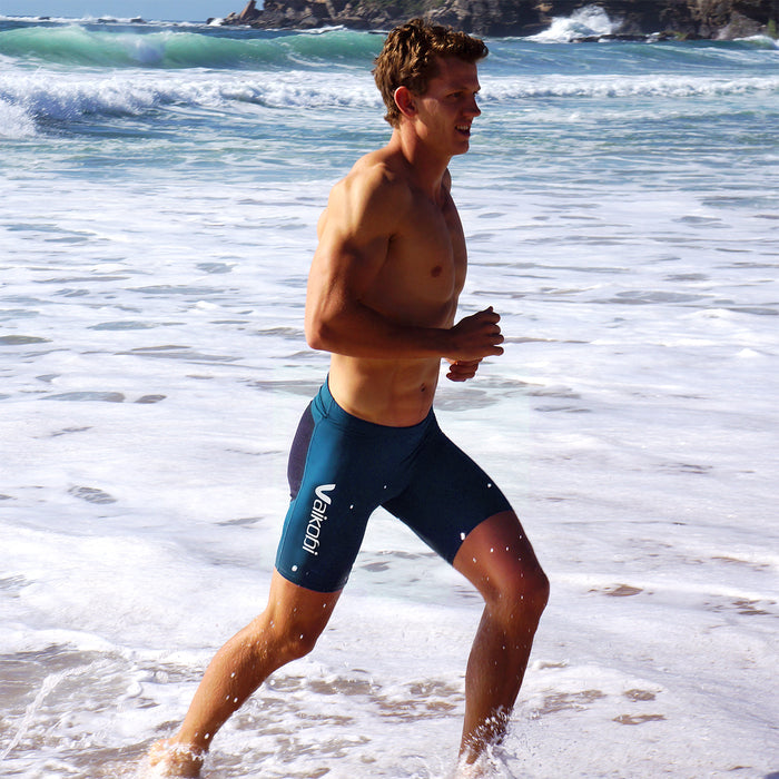 Men's UV Paddle Shorts - Ocean Blue