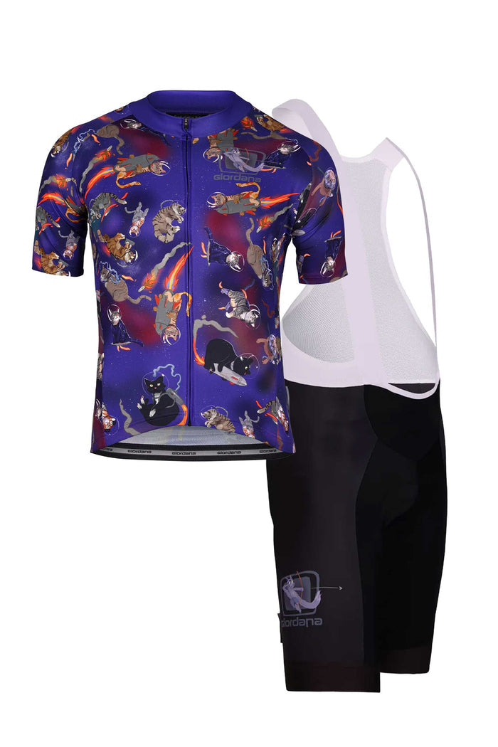 Men's Vero Pro Kit - Catstronauts by Giordana Cycling, XS, Made in Italy