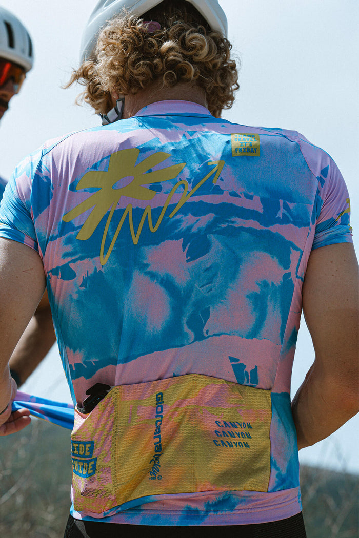 Men's Vero Race Fit TGIF Off Script Jersey by Giordana Cycling, , Made in Italy