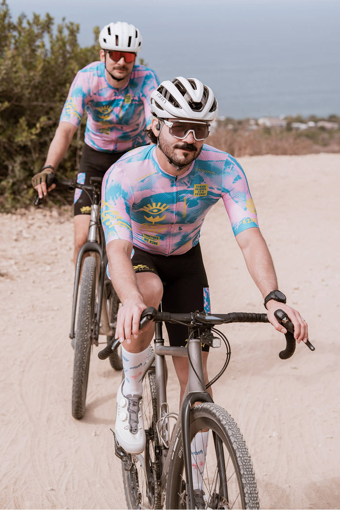 Men's Vero Race Fit TGIF Off Script Jersey by Giordana Cycling, , Made in Italy
