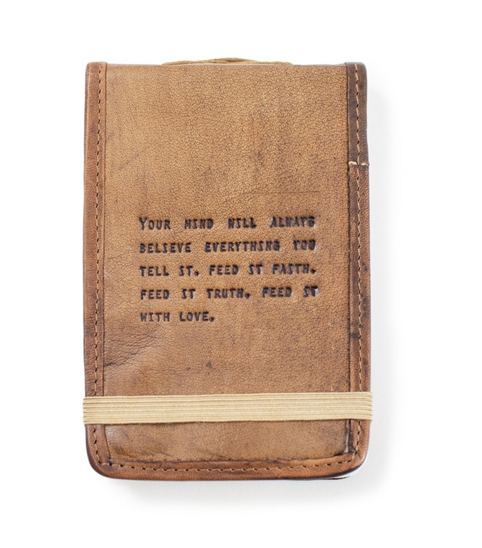 Mini Leather Journals - Adored A Lovely Boutique