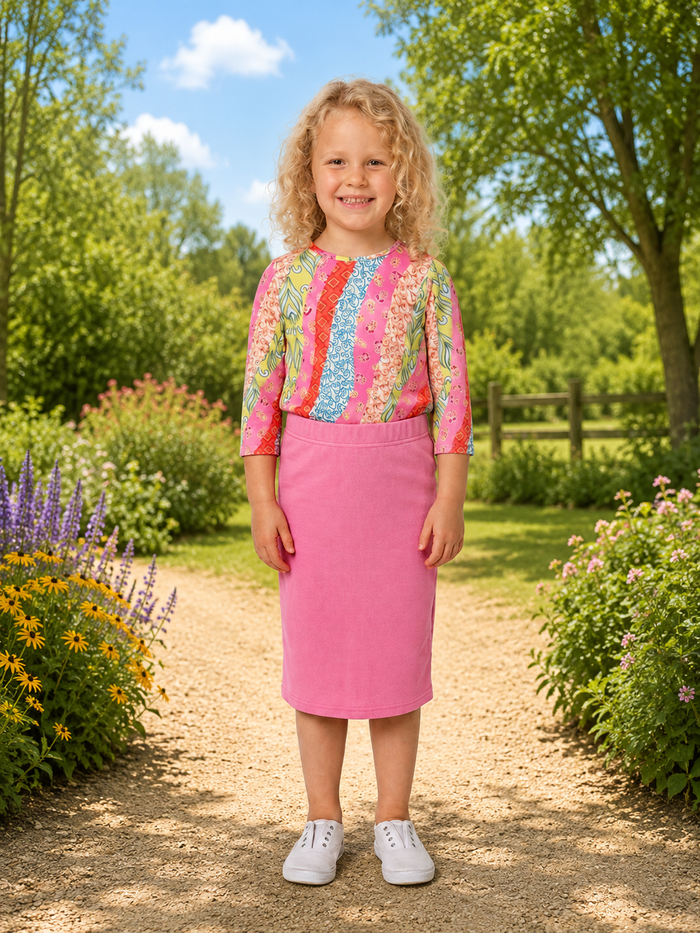 Misty-Kids Pencil Skirt-3 Colors