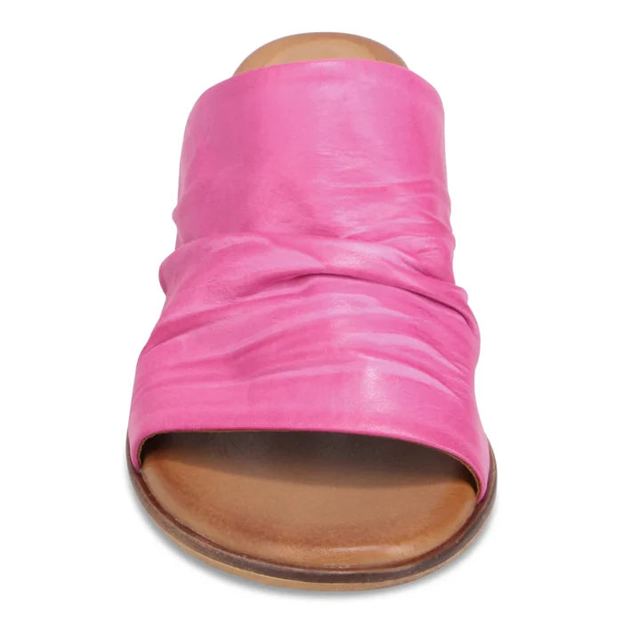 Miz Mooz REMEY Heeled Slide in Fuchsia