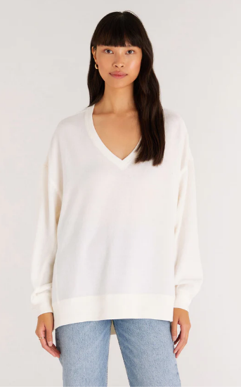 Modern V-Neck Weekender