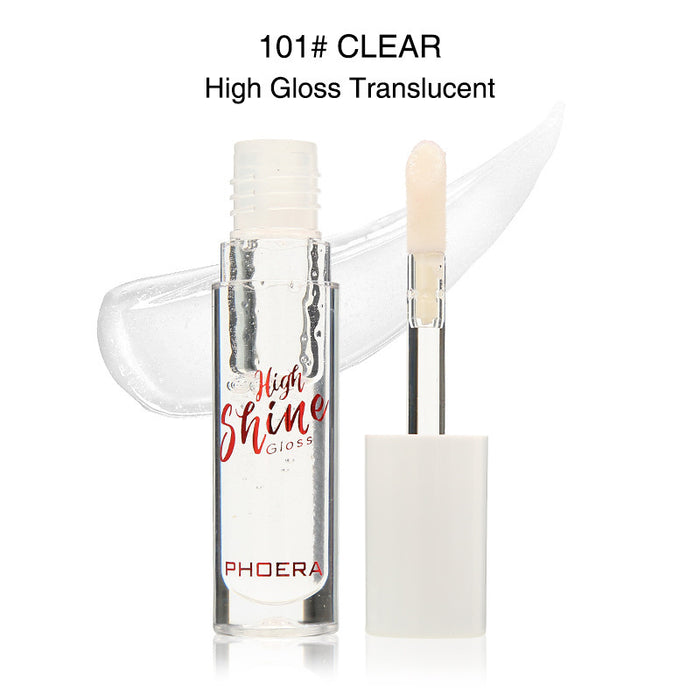 Moisturizing Lipstick with Hydrating Jelly Gloss Finish