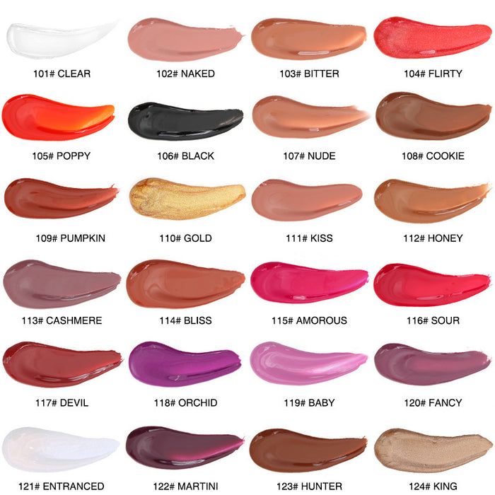 Moisturizing Lipstick with Hydrating Jelly Gloss Finish