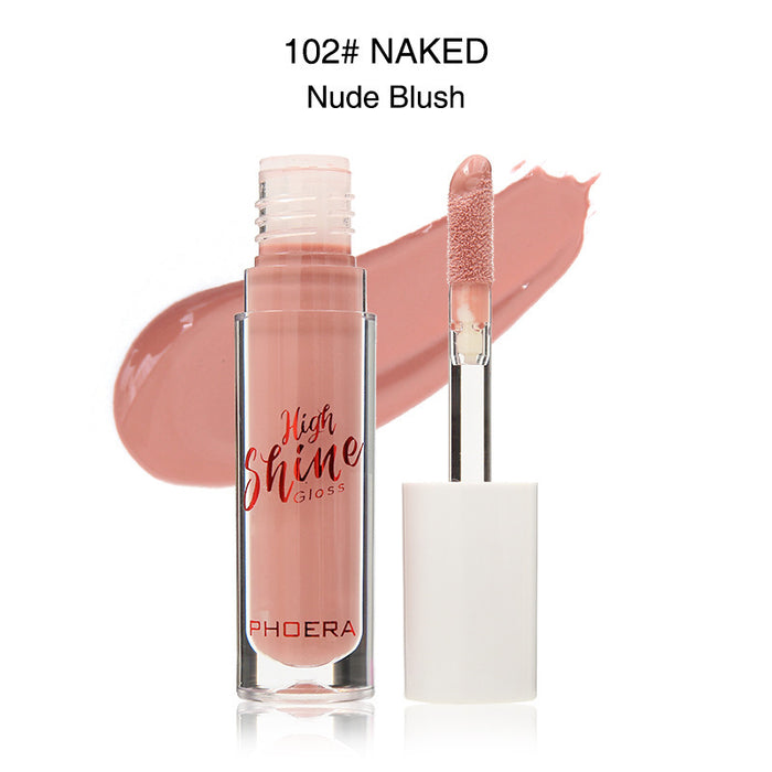 Moisturizing Lipstick with Hydrating Jelly Gloss Finish