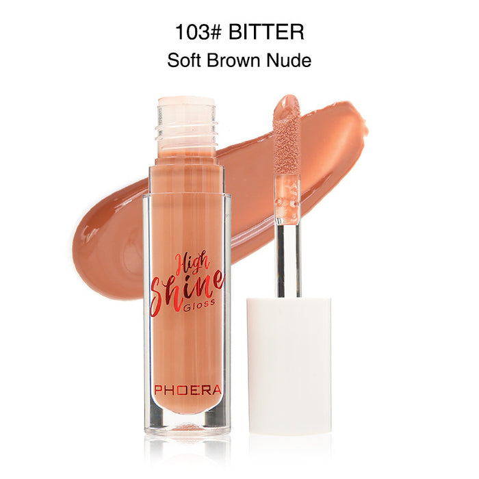 Moisturizing Lipstick with Hydrating Jelly Gloss Finish