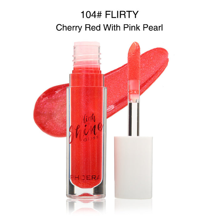 Moisturizing Lipstick with Hydrating Jelly Gloss Finish