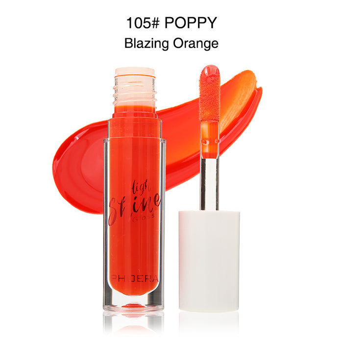 Moisturizing Lipstick with Hydrating Jelly Gloss Finish