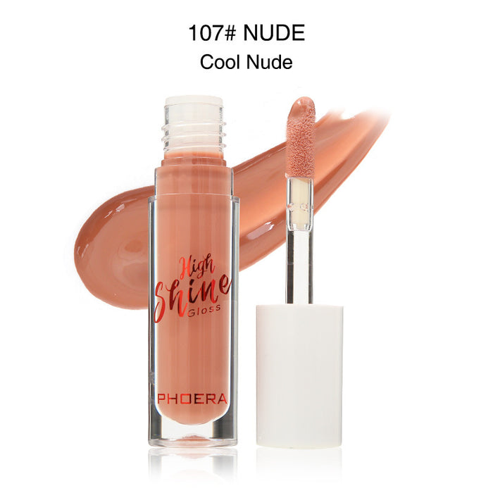 Moisturizing Lipstick with Hydrating Jelly Gloss Finish