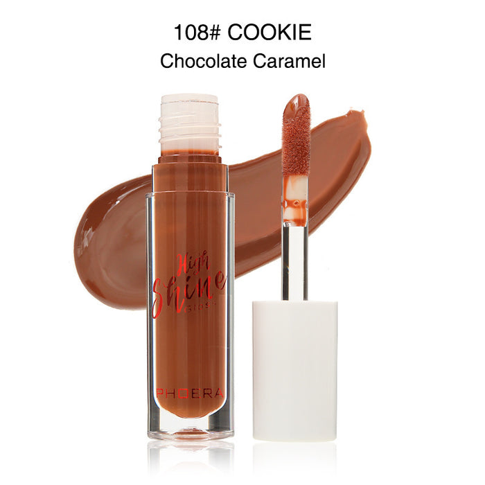 Moisturizing Lipstick with Hydrating Jelly Gloss Finish