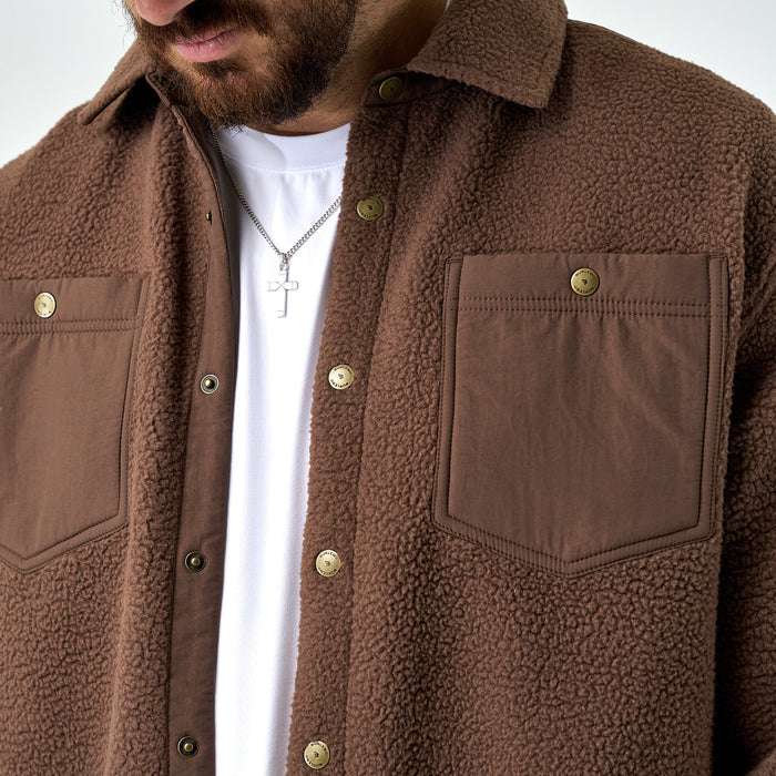 Montana Jacket - Brown