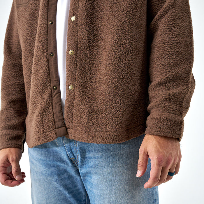 Montana Jacket - Brown