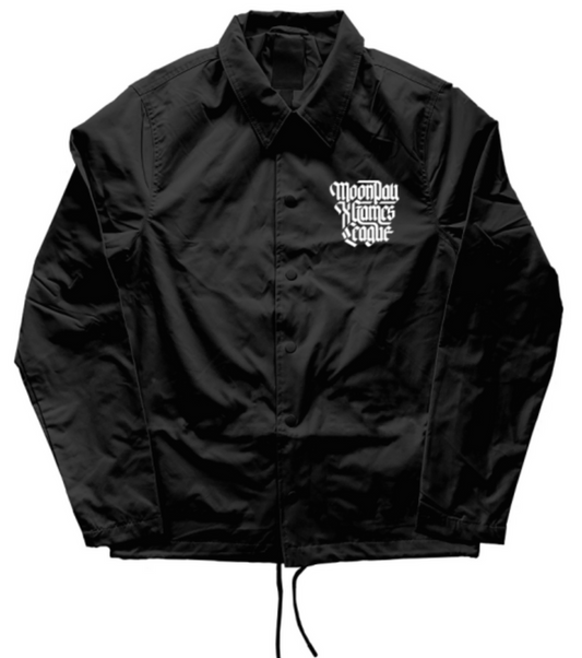 MoonPay X Games League Coaches Jacket Front