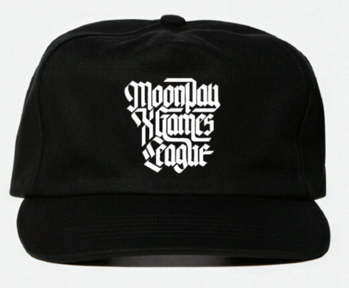 MoonPay X Games League Hat Front