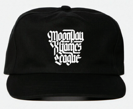MoonPay X Games League Hat Front