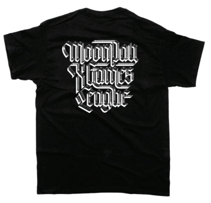 MoonPay X Games League Tee Black Back