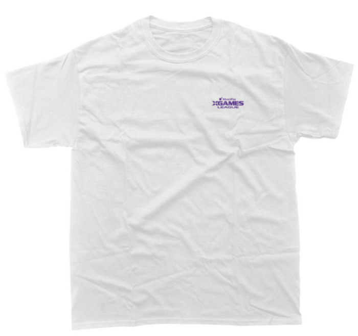 MoonPay X Games League Tee White Front