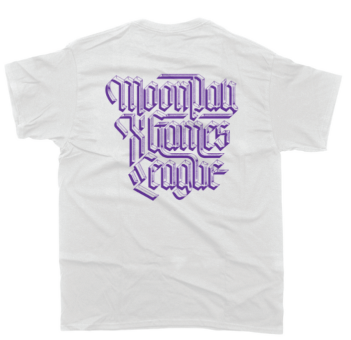 MoonPay X Games League Tee White Back