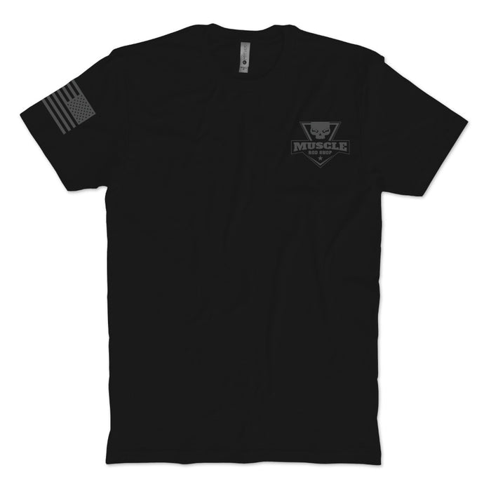 YS / Black with Heather Grey Ink
