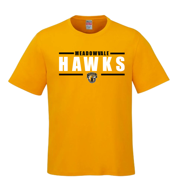 MSHL HAWKS SHORT SLEEVE TEE