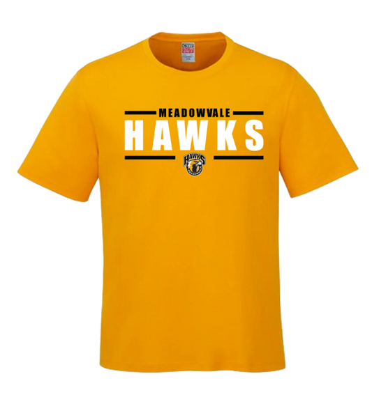 MSHL HAWKS SHORT SLEEVE TEE