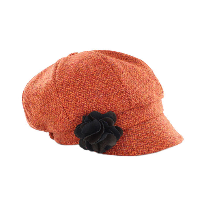 Coral Herringbone - Mucros Weavers