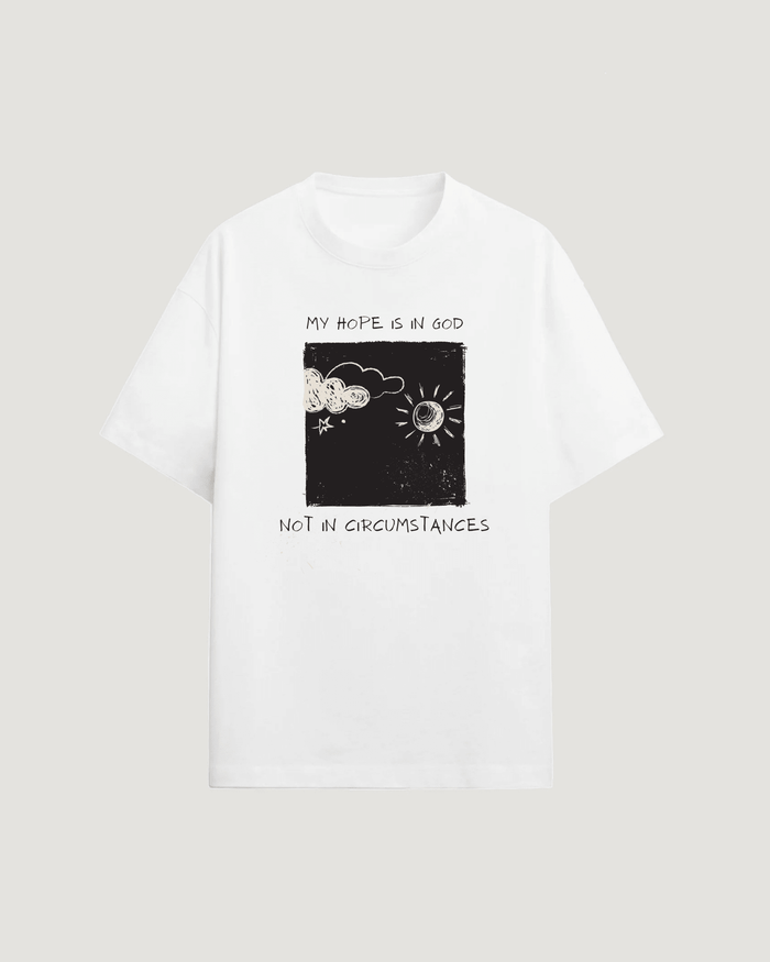 MY HOPE IS IN GOD T - SHIRT - COMMANDMENTS