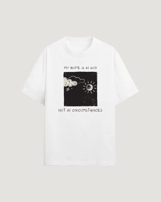 MY HOPE IS IN GOD T - SHIRT - COMMANDMENTS