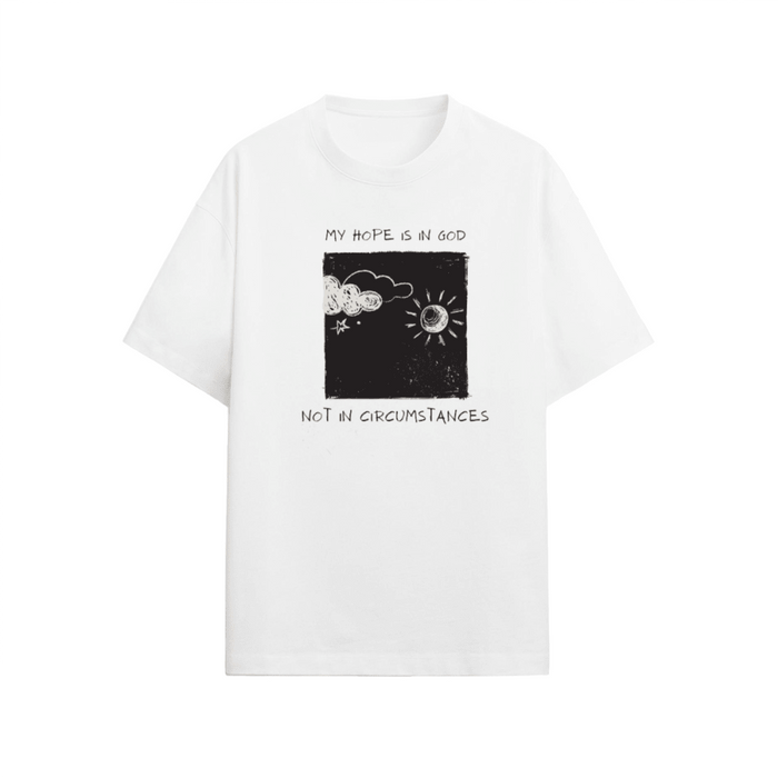 MY HOPE IS IN GOD T - SHIRT - COMMANDMENTS