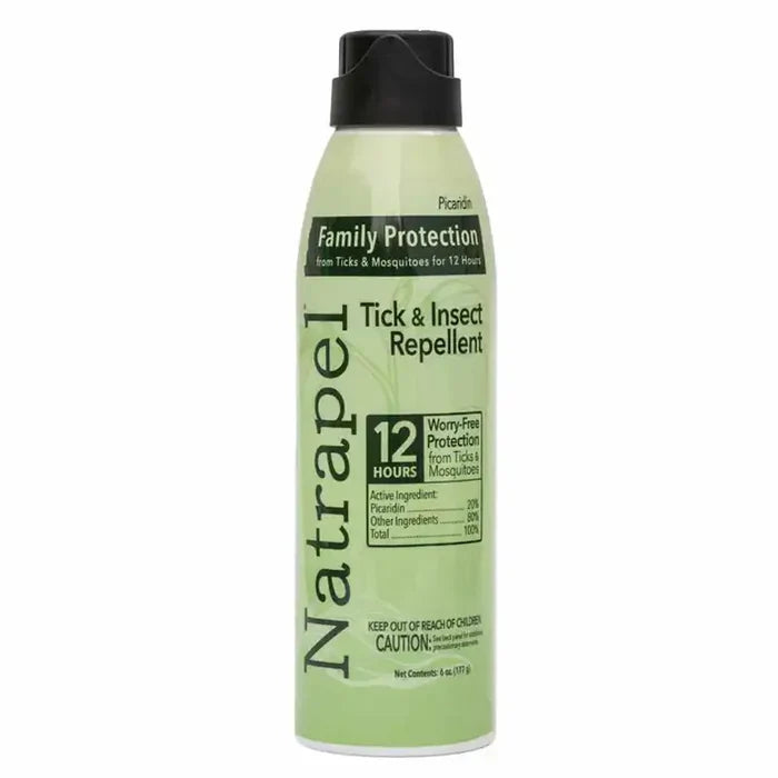 Natrapel tick and insect repellent continuous spray bottle