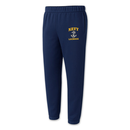 Navy Anchor Lacrosse Sweatpants