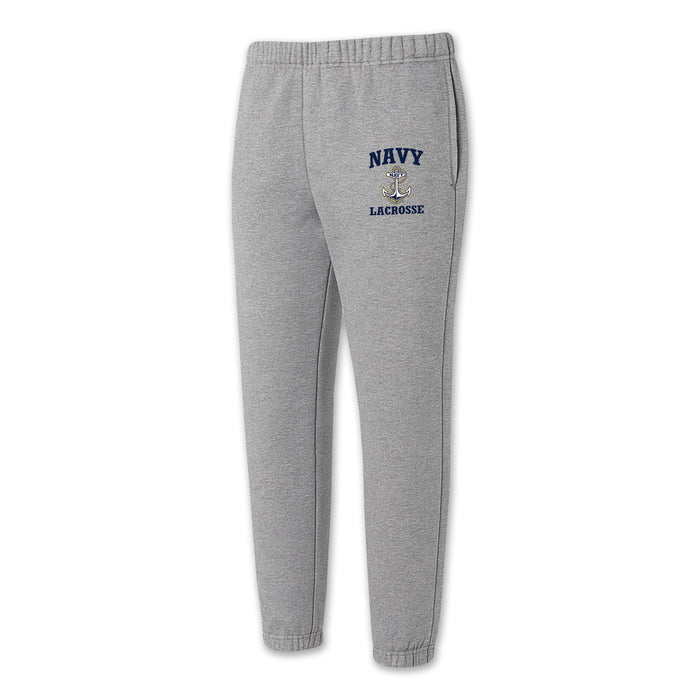 Navy Anchor Lacrosse Sweatpants