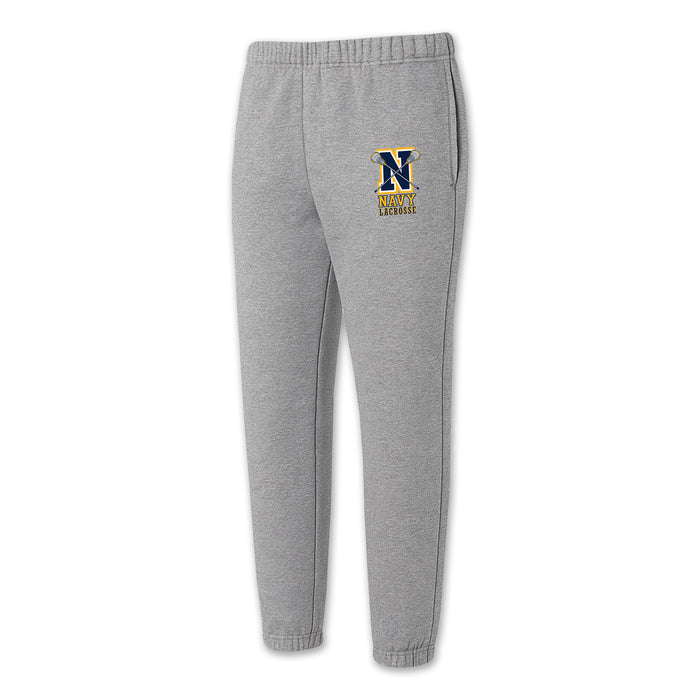 Navy Lacrosse Sweatpants