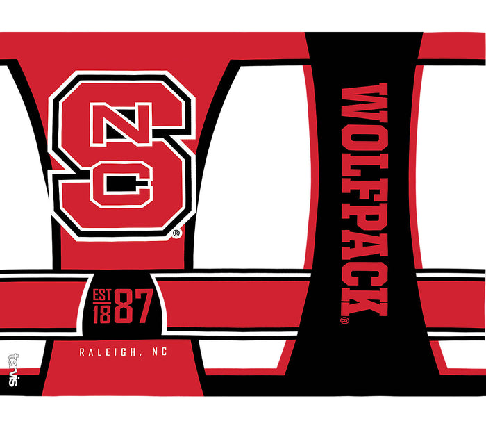 NC State 24 oz. Spirit Wrap Tumbler