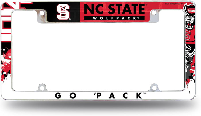 NC State License Plate Frame