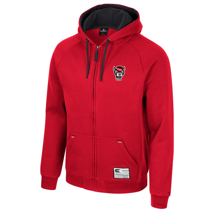 NC State Men's I'll Be Back Full Zip Hoodie