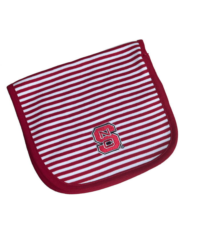 NC State Striped Burp Pad