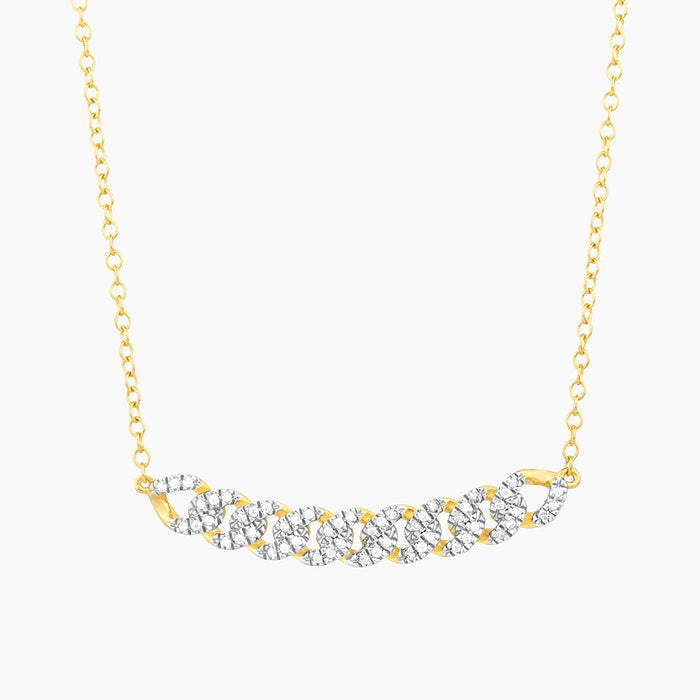 Necklace Close Knit Pendant Waterproof