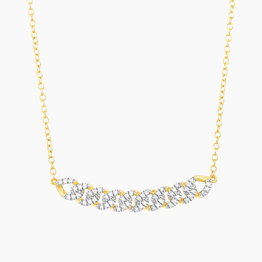 Necklace Close Knit Pendant Waterproof