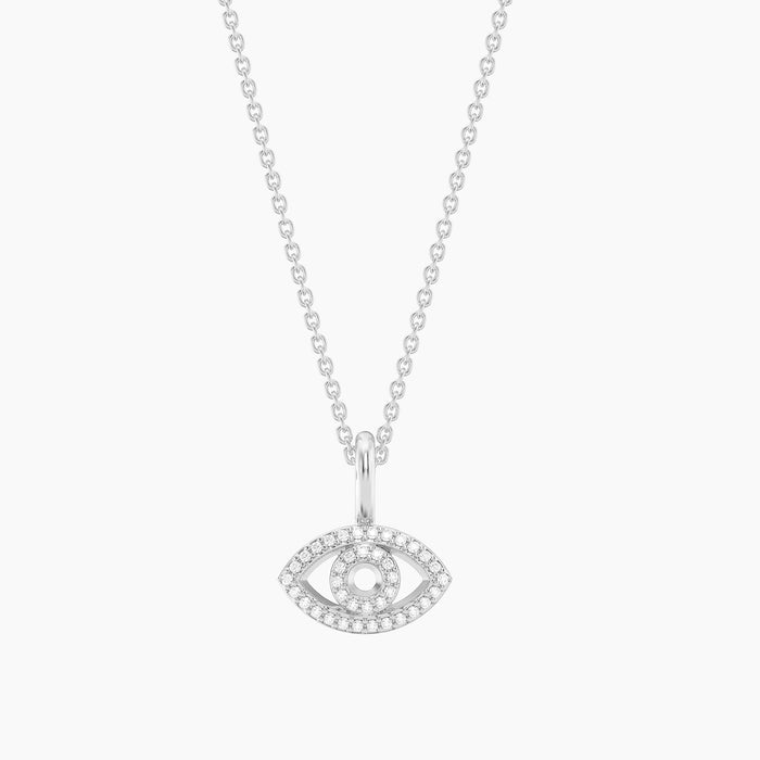 Necklace Eye on the Prize Pendant Waterproof