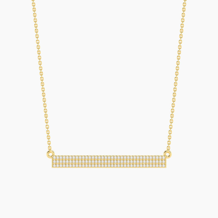 Necklace Tell Me Straight Pendant Waterproof