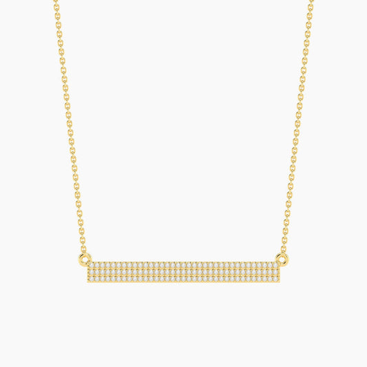 Necklace Tell Me Straight Pendant Waterproof